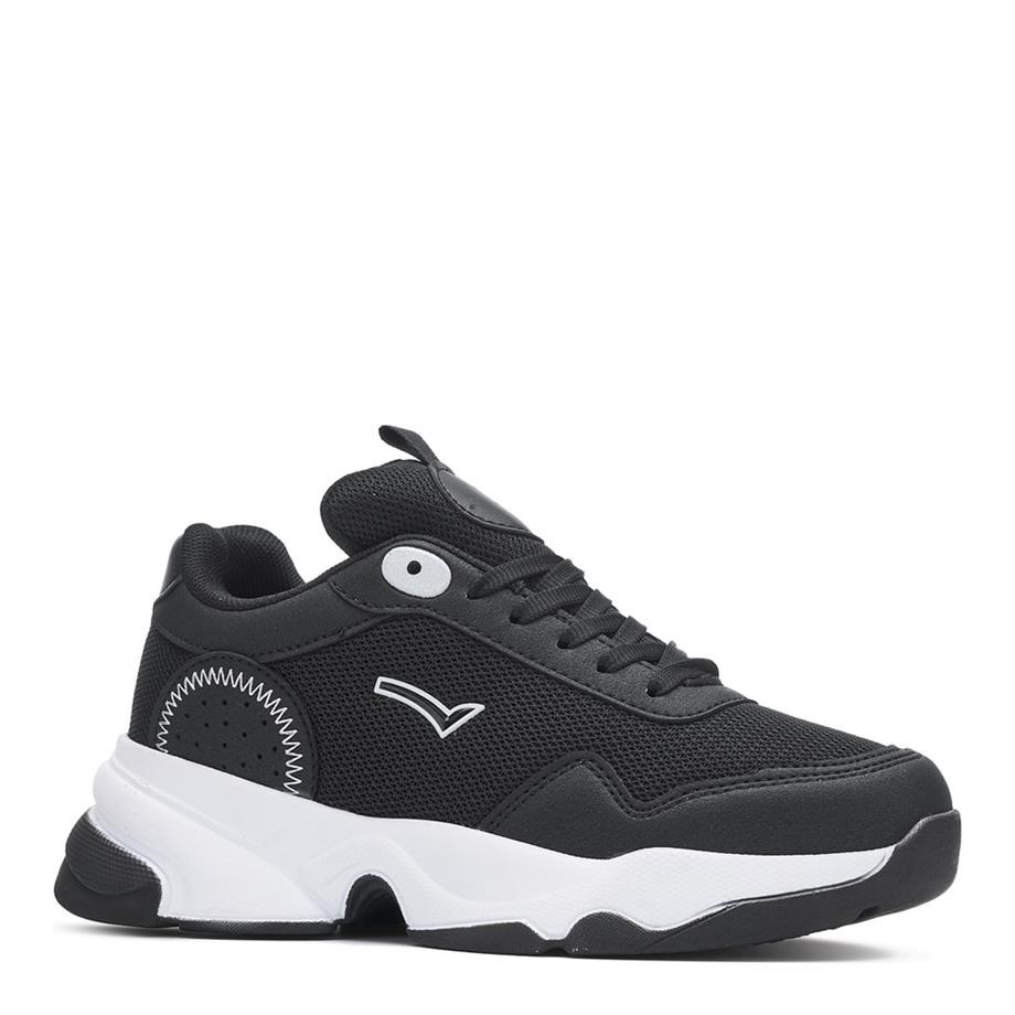 LAMBIRLENT Spor 7086 A 05 Siyah Beyaz