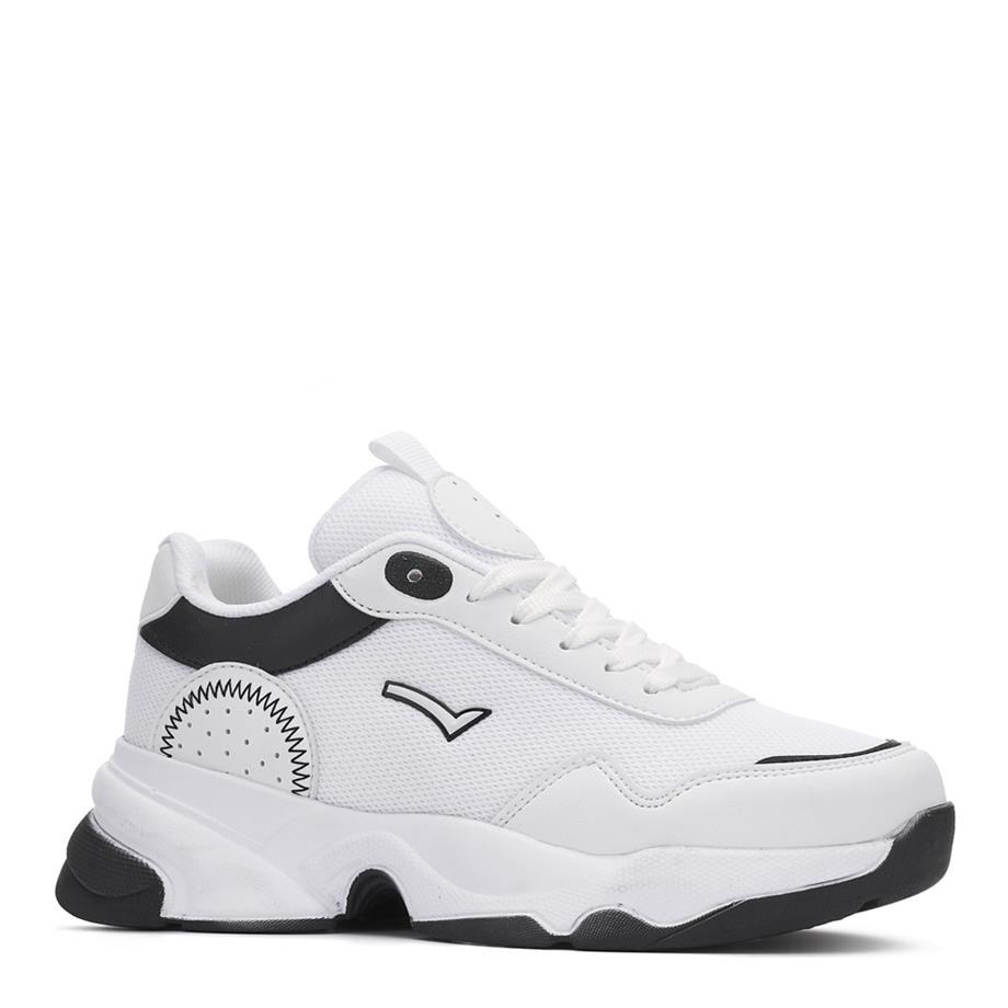 LAMBIRLENT Spor 7086 A 03 Beyaz Siyah