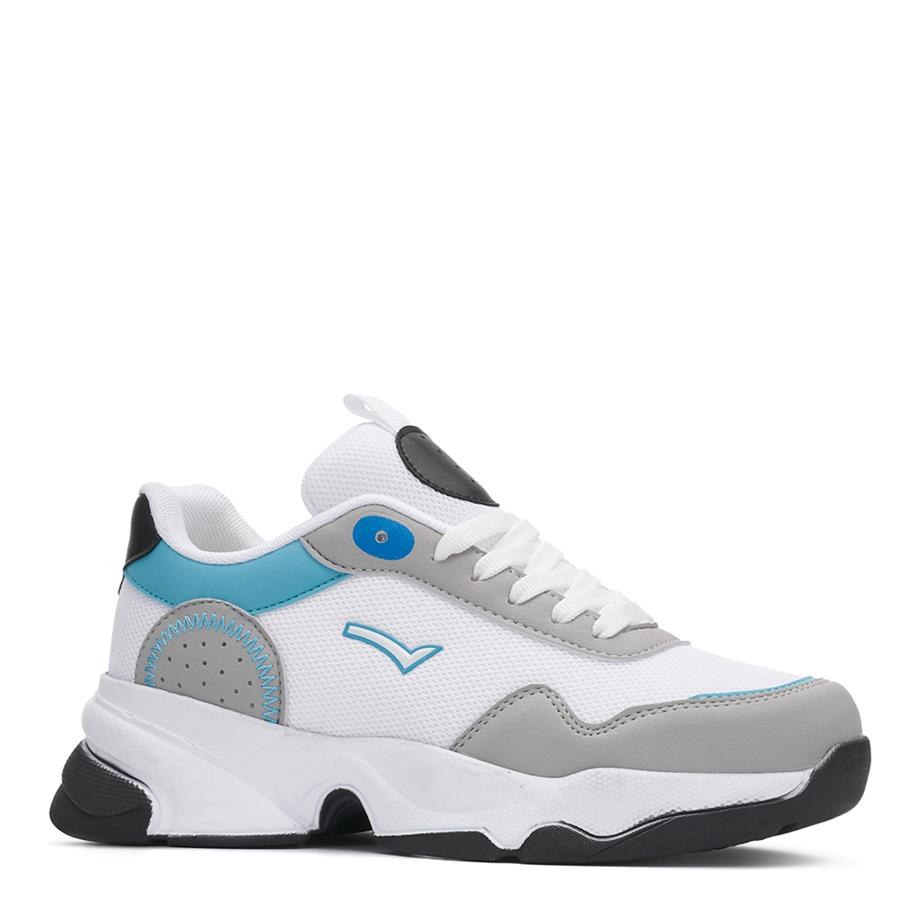 LAMBIRLENT Spor 7086 A 01 Buz Beyaz