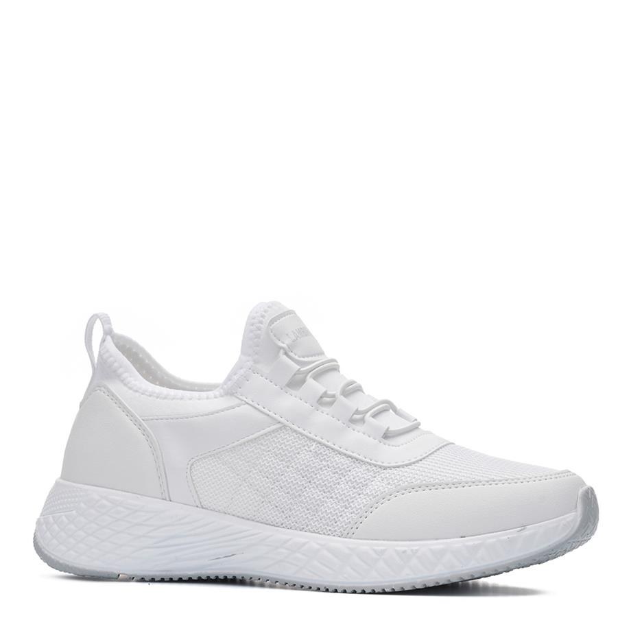 LAMBIRLENT Spor 7060 A 01 Beyaz Beyaz