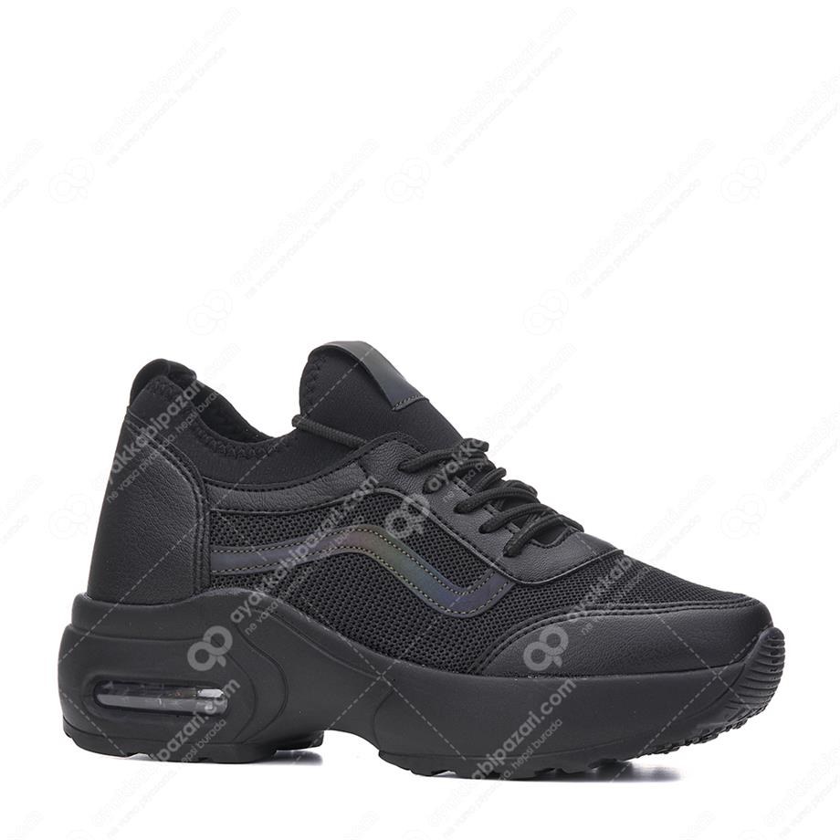 FLET Spor 121 A Siyah Siyah