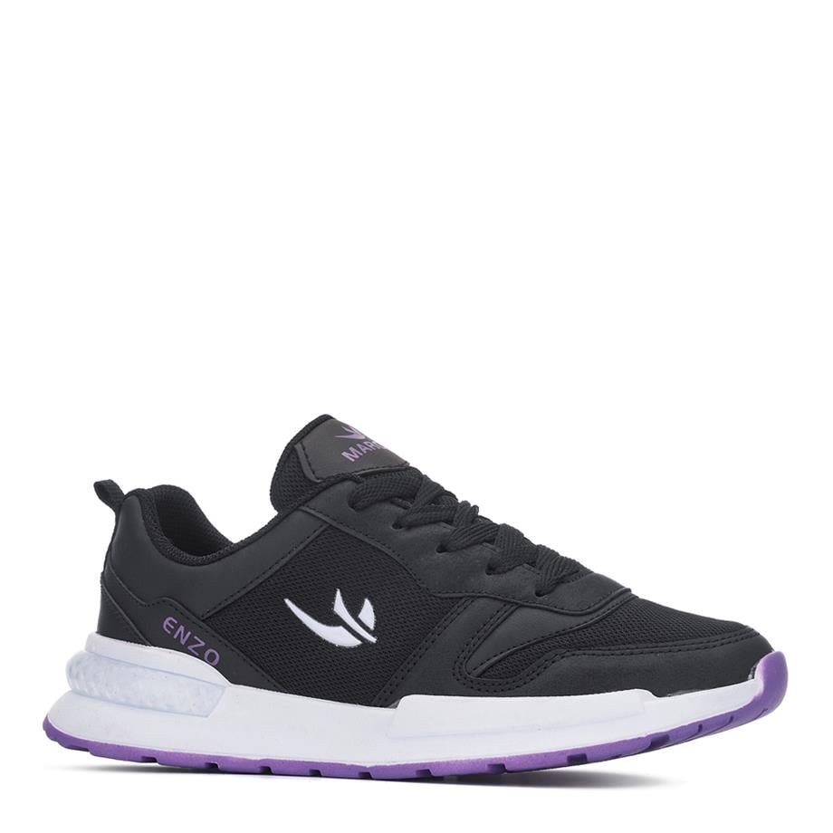 Marco Enzo Z Spor 2210 A Siyah Mor Beyaz