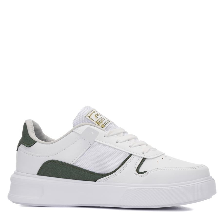 FİLLİNG POLO M Spor Y-60 Beyaz Haki