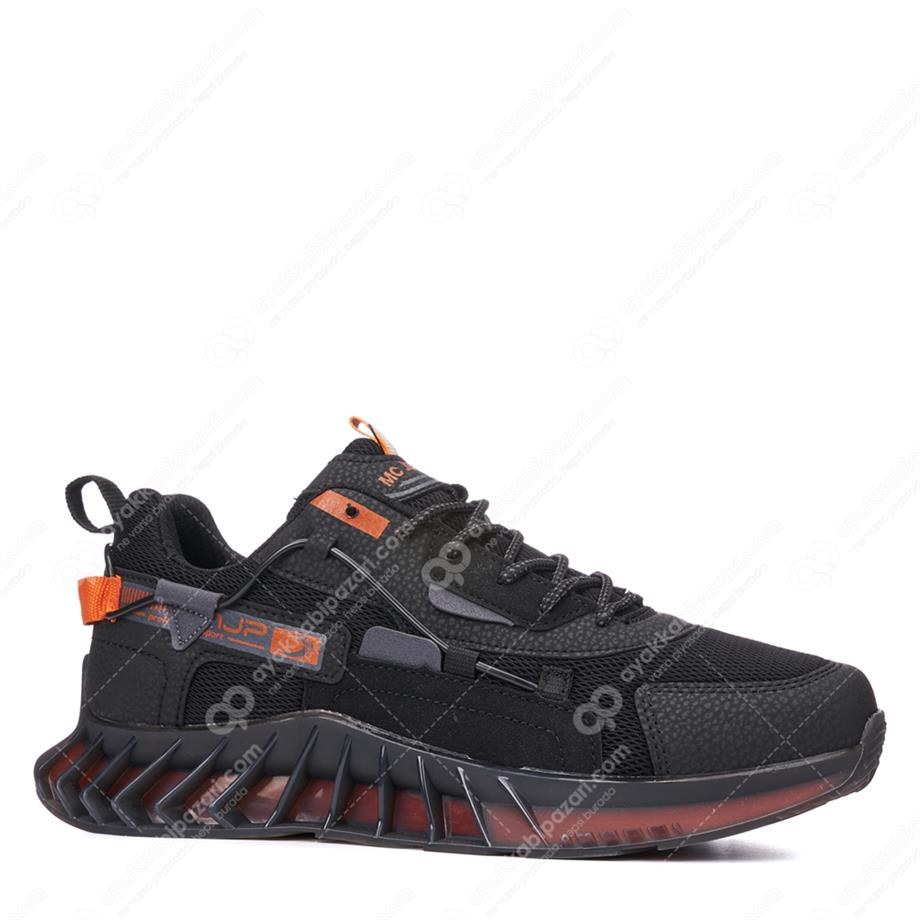 Mcjamper Spor 2038 Siyah Oranj