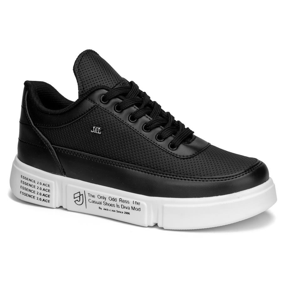 JACK LİON M Spor X-20 Siyah Beyaz
