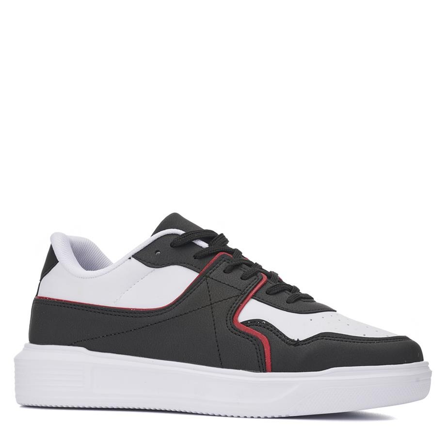 CARRANO Spor 711 C Beyaz Siyah Kırmızı
