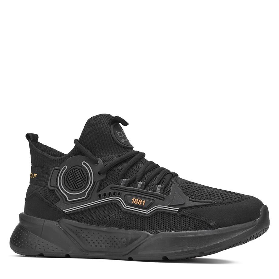 BESTOF Spor B-384 Siyah Siyah