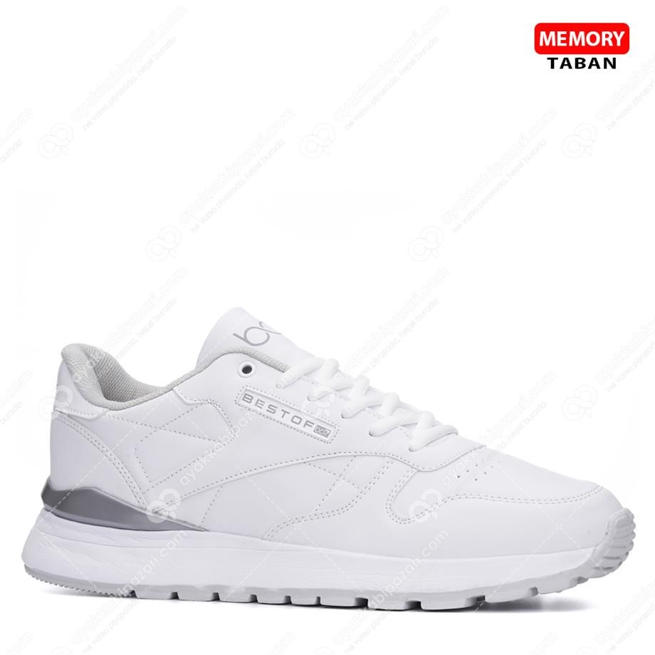 BESTOF Spor 230 Beyaz Beyaz