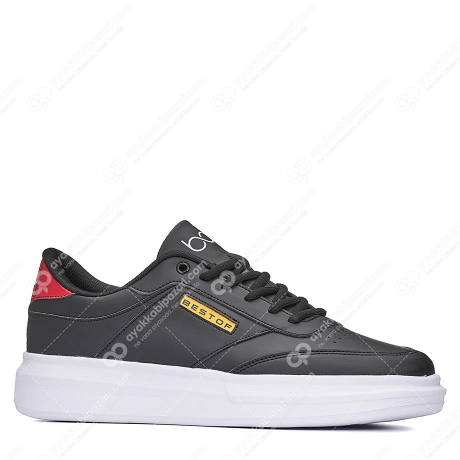 BESTOF Spor B-109 C Siyah Kırmızı