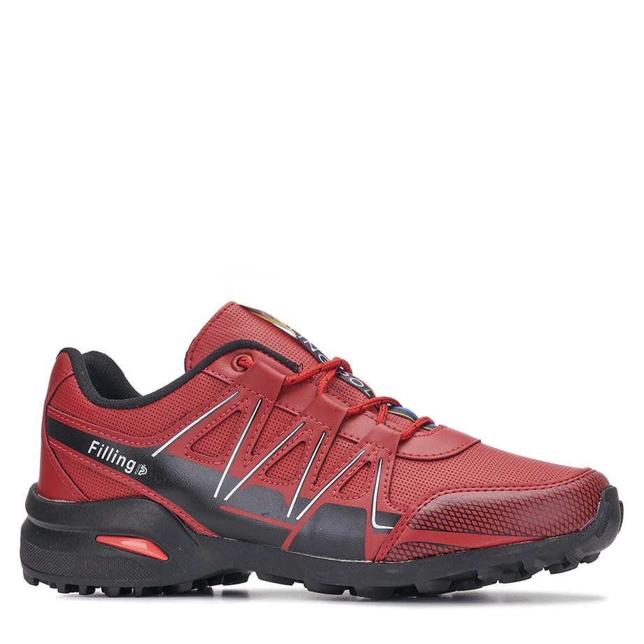 FİLLİNG POLO M Spor 045 Kırmızı Siyah