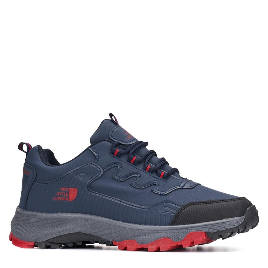 LUPOON Treking 2041 Lacivert Kırmızı
