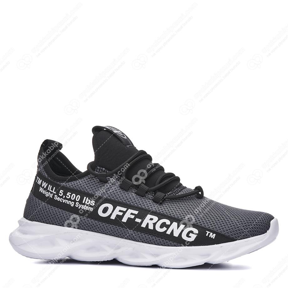 Racıng Spor 02 Füme Beyaz