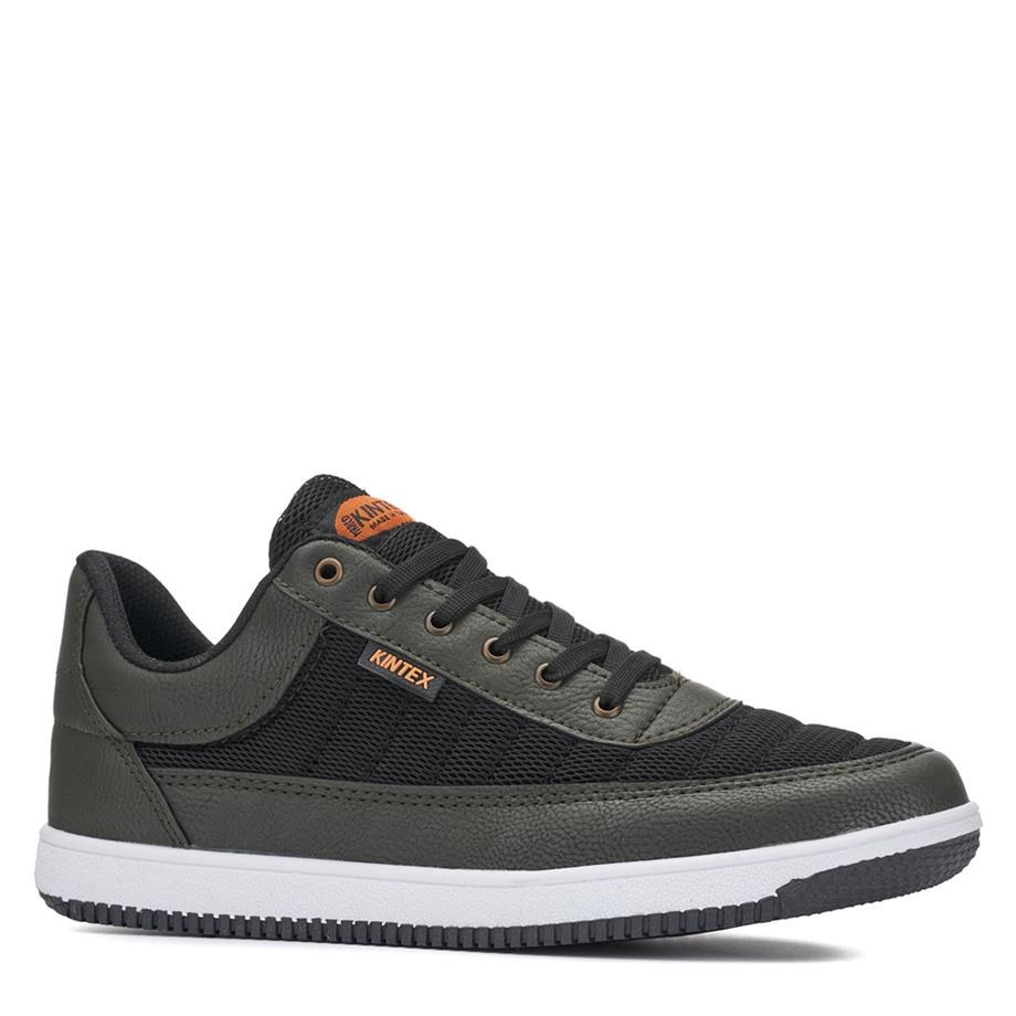 KİNTEX Spor 013 A Siyah Haki T.B