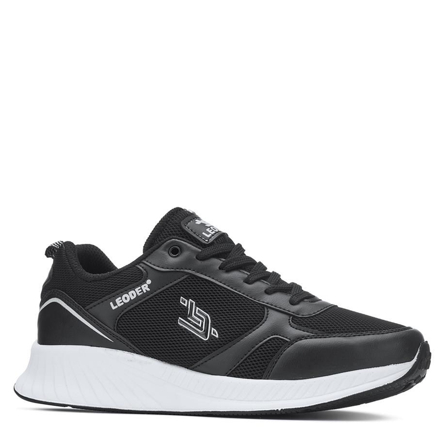 LEODER Spor Z-17 Siyah Beyaz