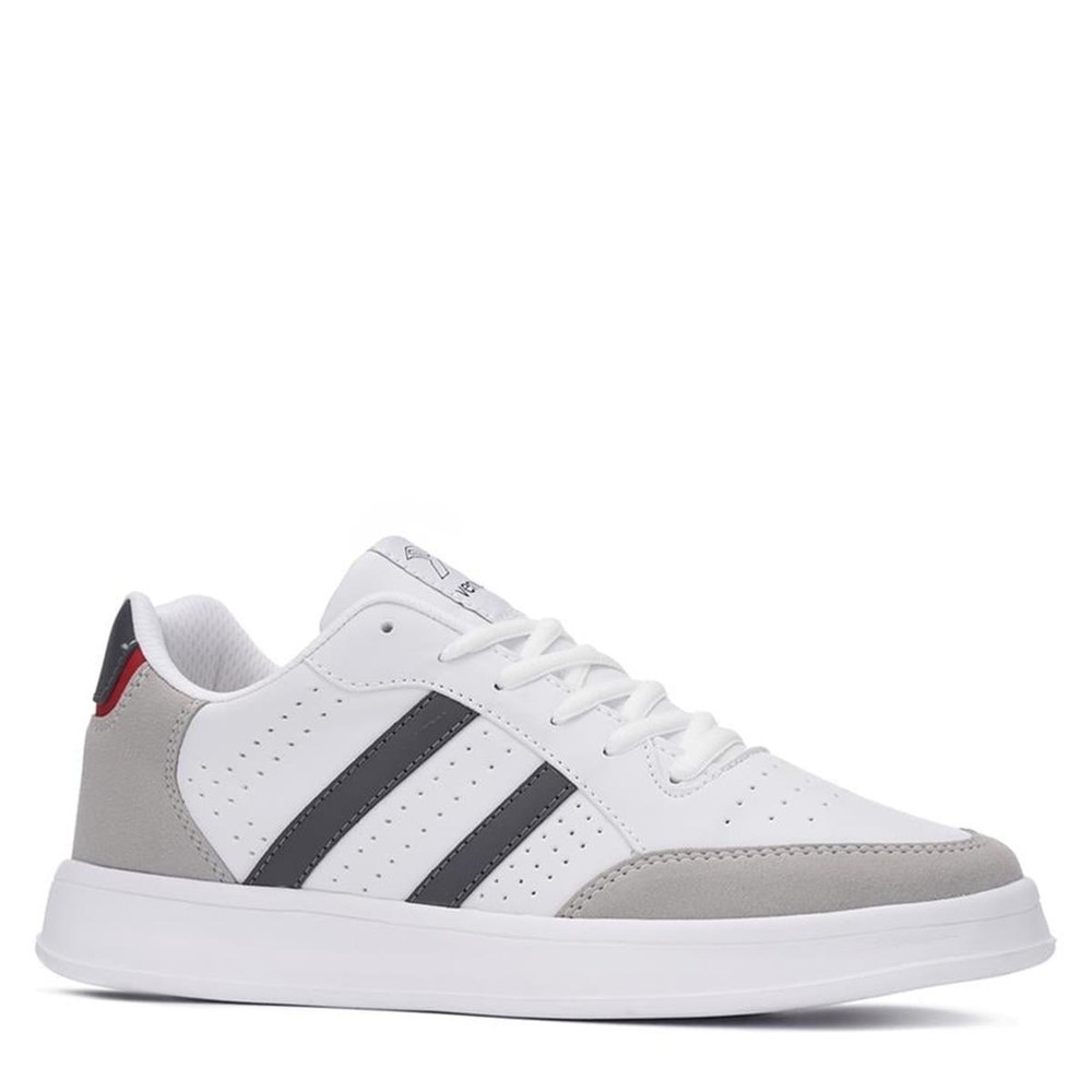 VENUMA Spor 324 A Beyaz Buz Gri
