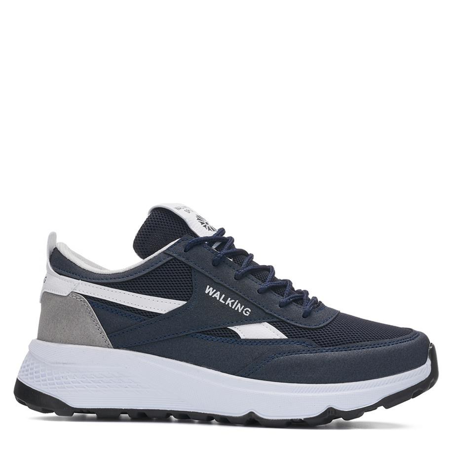 WALKİNG Spor 805 A Lacivert Buz Beyaz