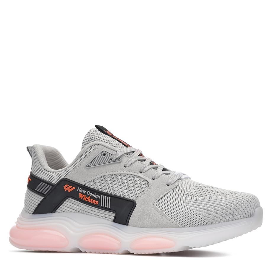 WİCKERS Spor 2561 A Buz Siyah Turuncu