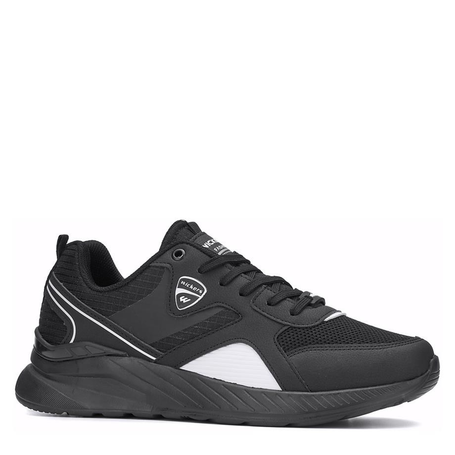 WİCKERS Spor 2509 A Siyah Beyaz