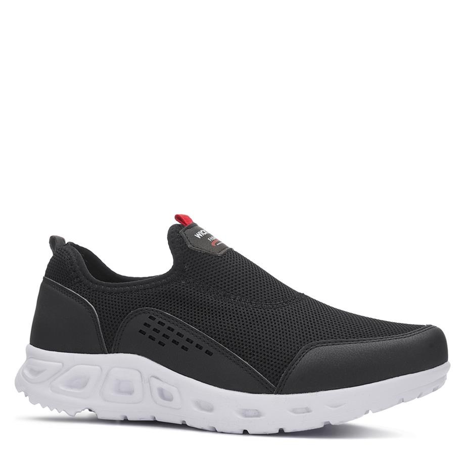 WİCKERS Spor 2411 A Siyah Beyaz
