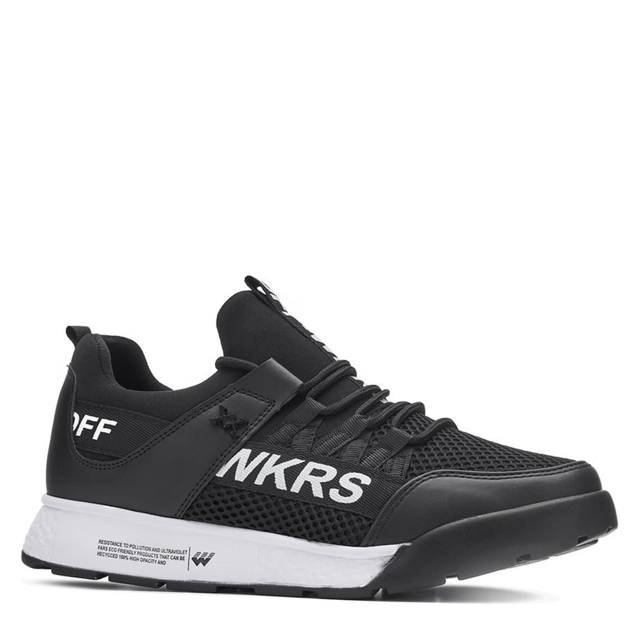 WİCKERS Spor 2300 A Siyah Beyaz