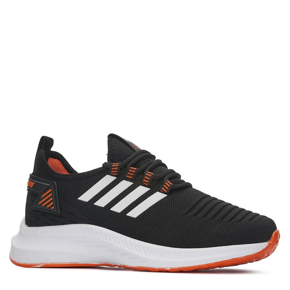 WANDERFULL Spor 4094 Siyah Beyaz Oranj