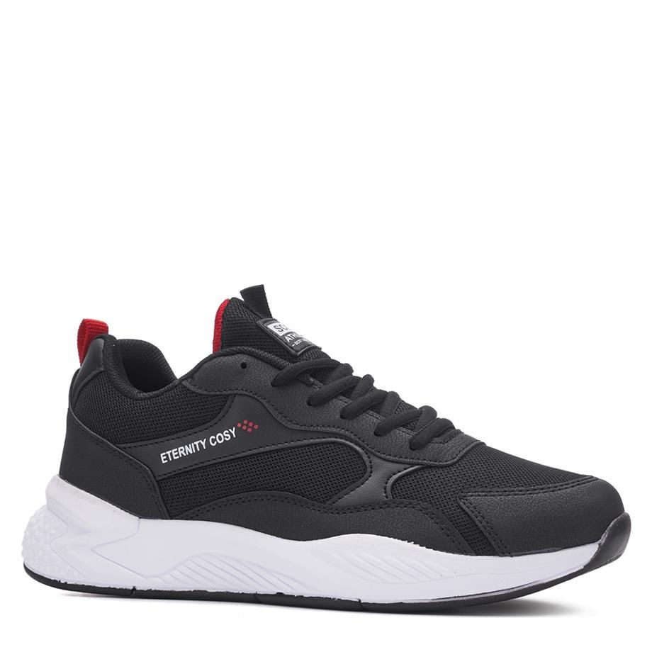 SCOT Spor 010 A Siyah Beyaz Kırmızı
