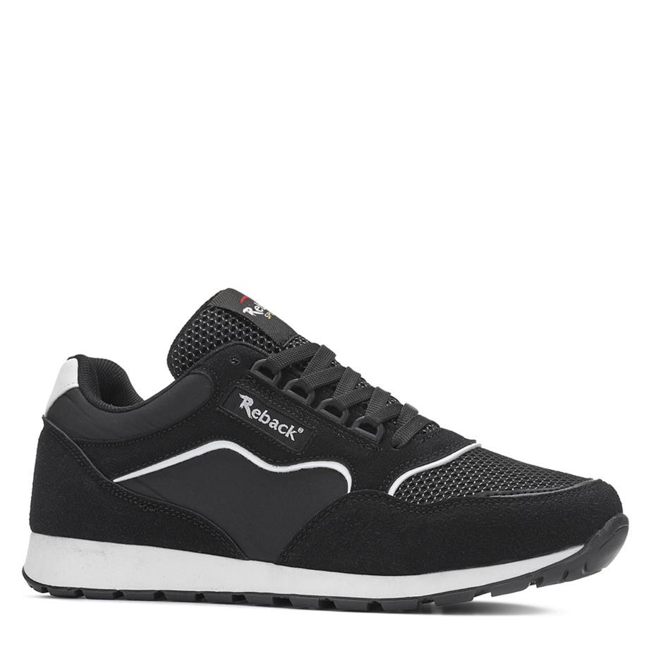REBACK Spor 1081 Siyah Beyaz