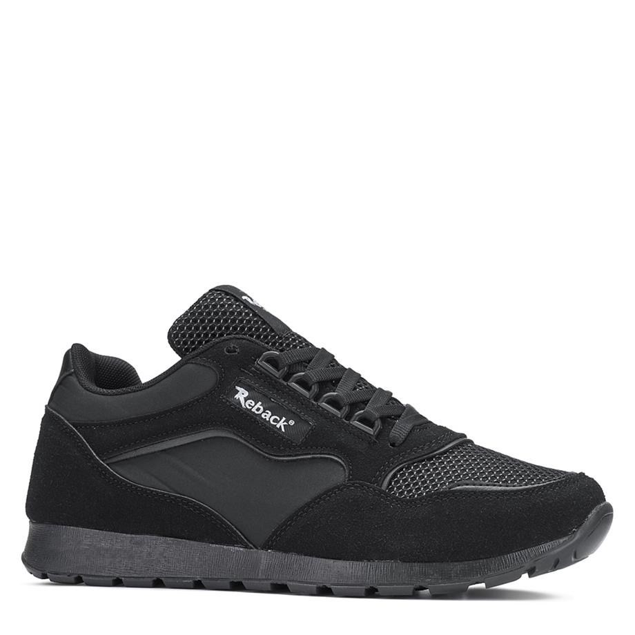 REBACK Spor 1081 Siyah Siyah