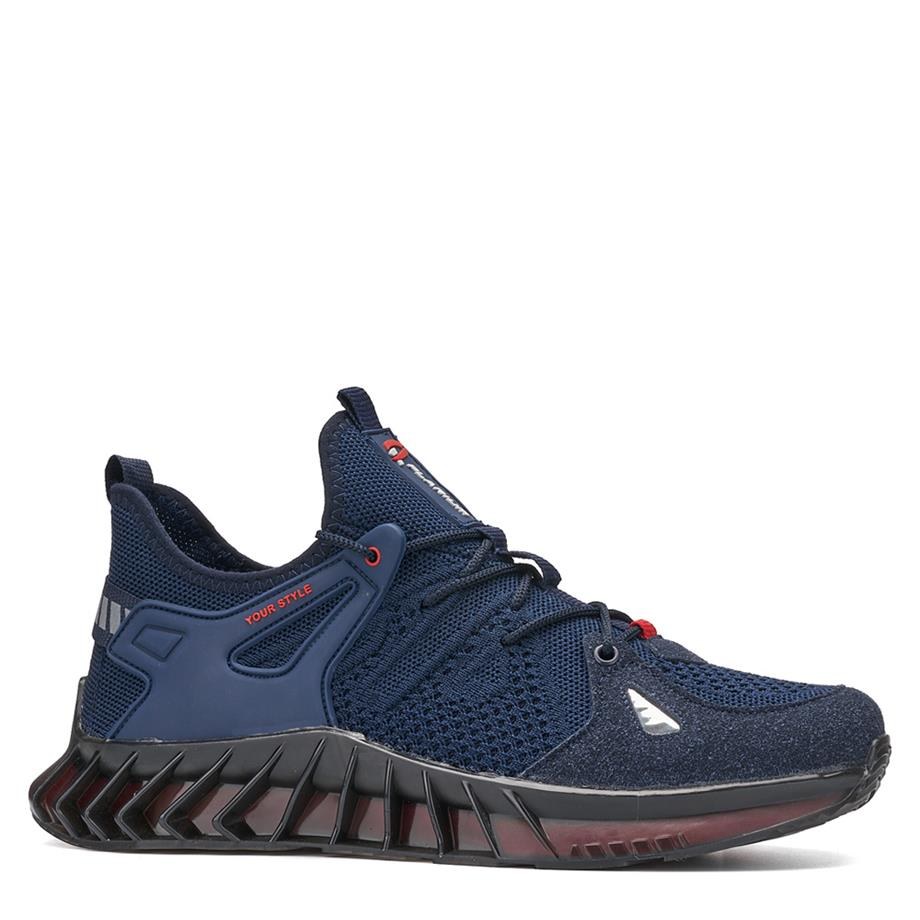 PLARİUM Spor 045 A Lacivert Kırmızı