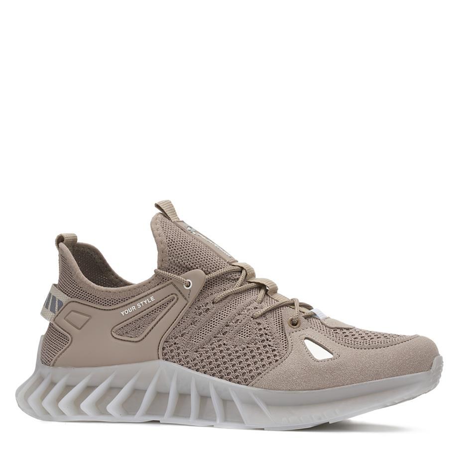 PLARİUM Spor 045 A Kum Beyaz