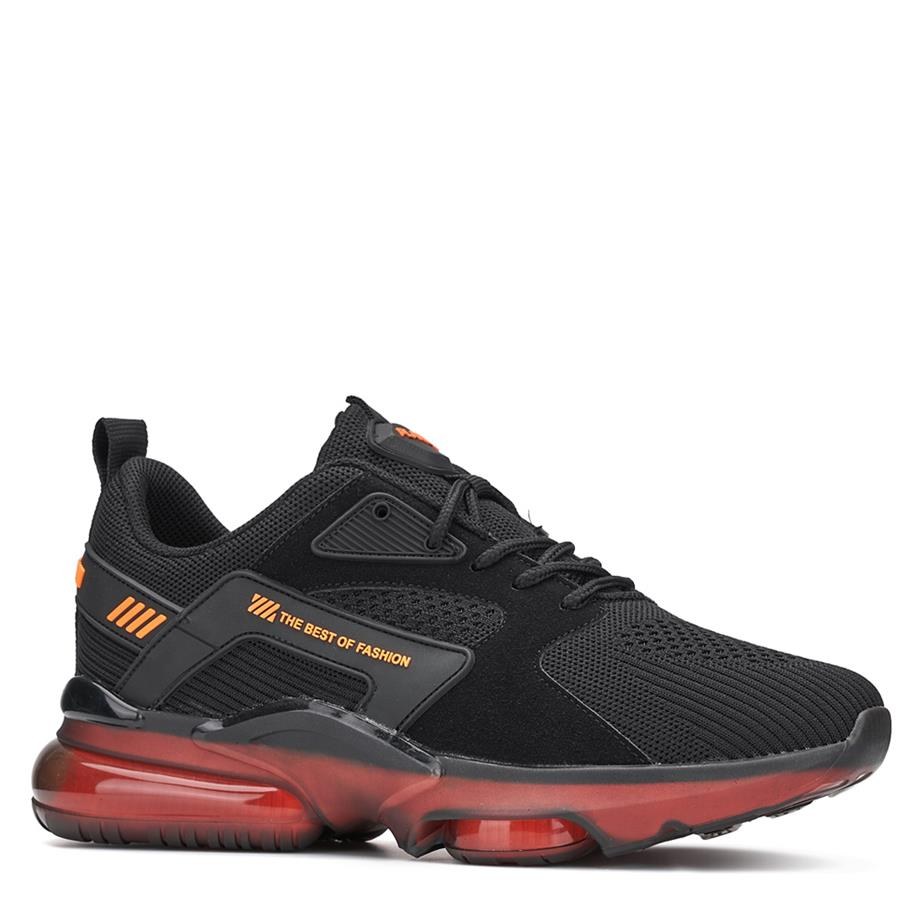 PLARİUM Spor 040 A Siyah Turuncu