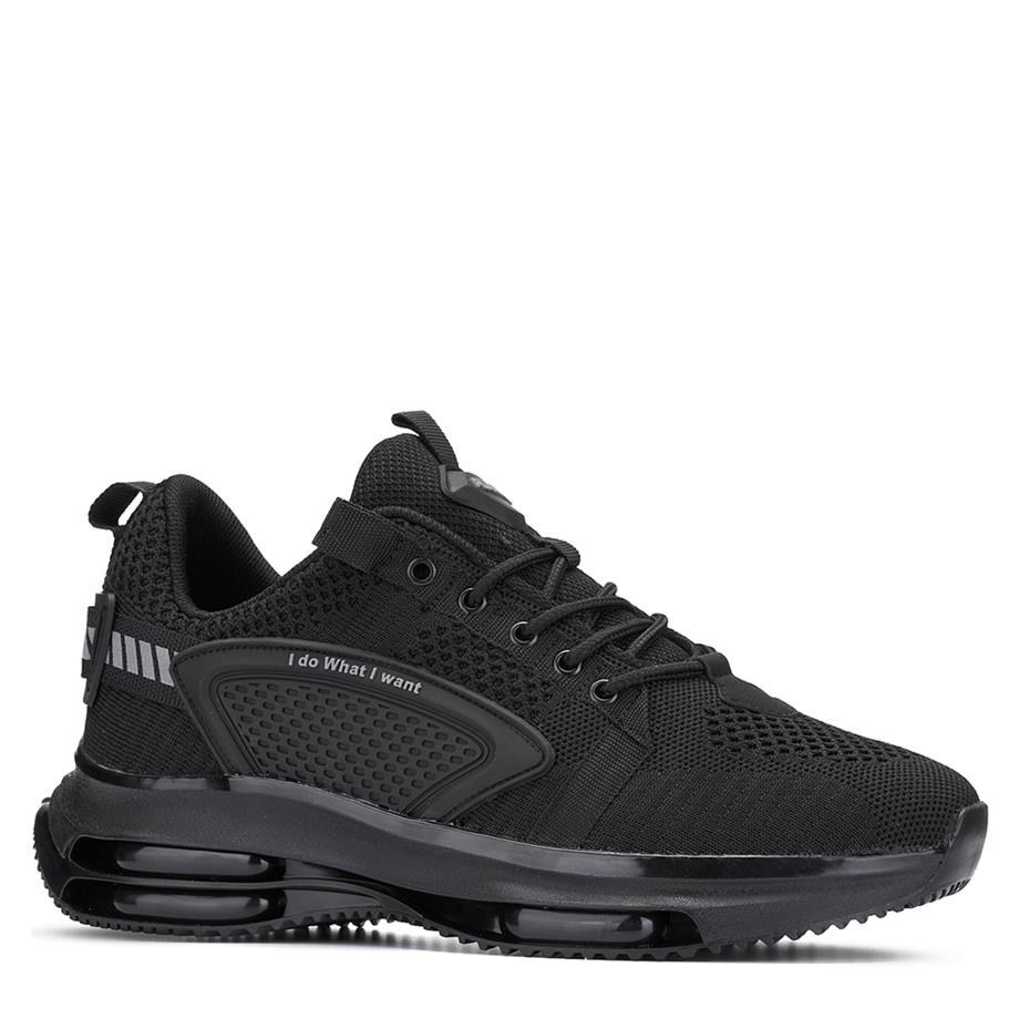 PLARİUM Spor 025 A Siyah Siyah