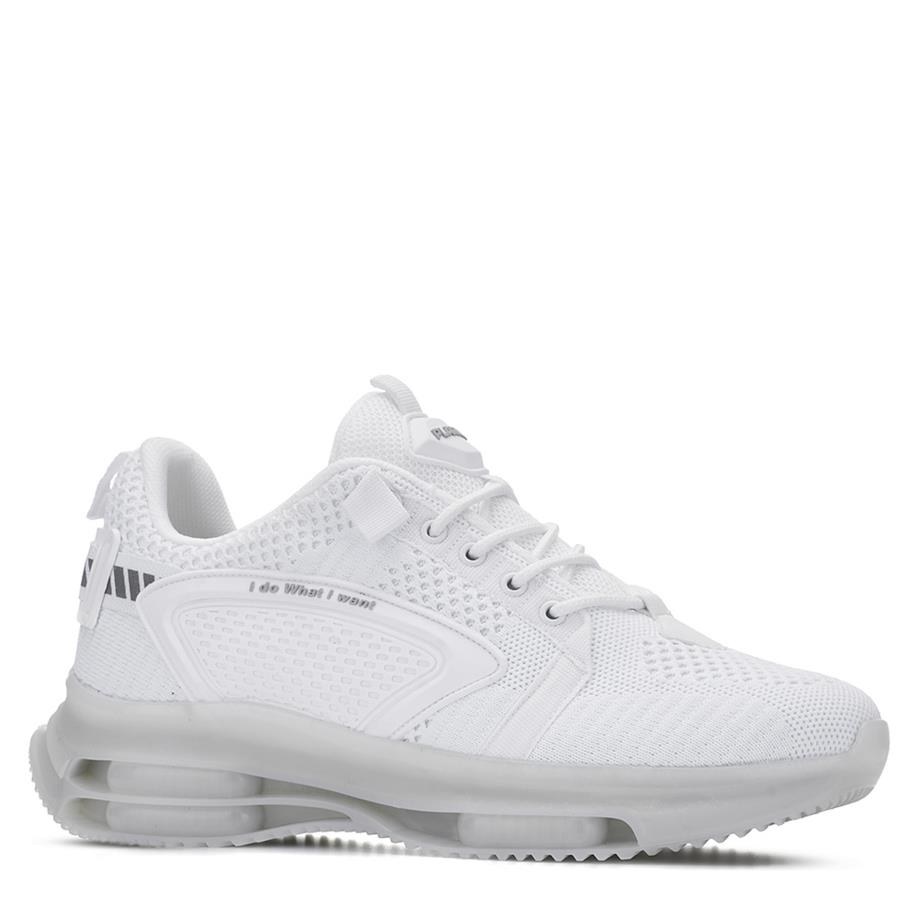PLARİUM Spor 025 A Beyaz Gümüş