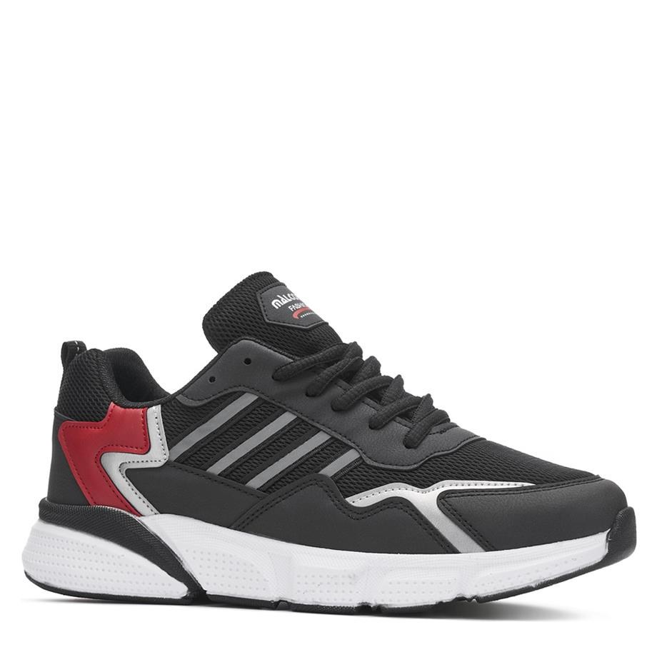 Malcolm Spor 1715 A Siyah Beyaz