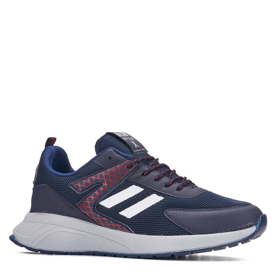 Malcolm Spor 1595 A Lacivert Kırmızı
