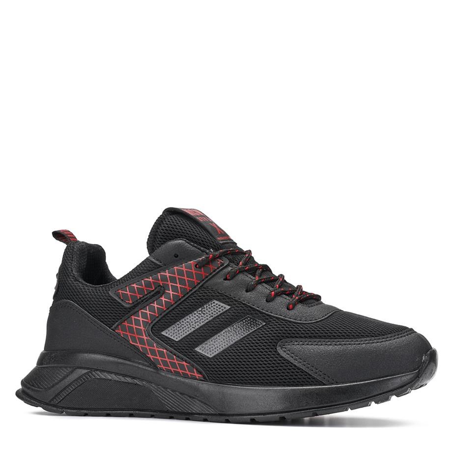 Malcolm Spor 1595 A Siyah Siyah