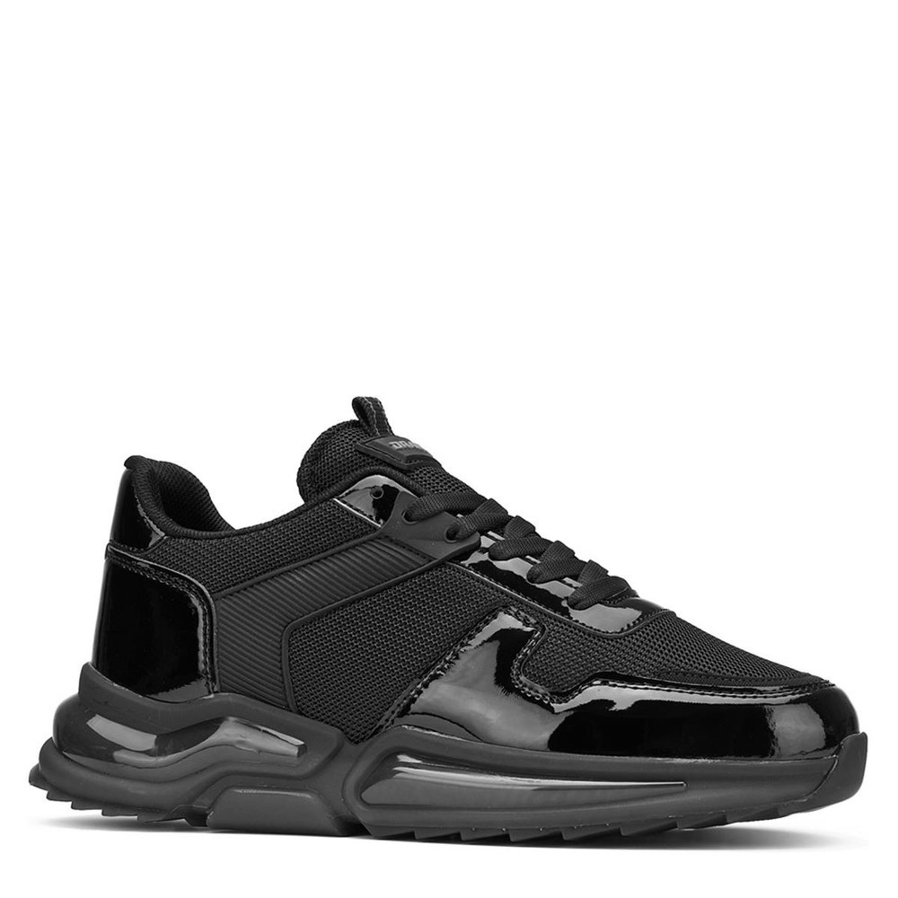 DRAGON Spor 2050 A Siyah Rugan Siyah