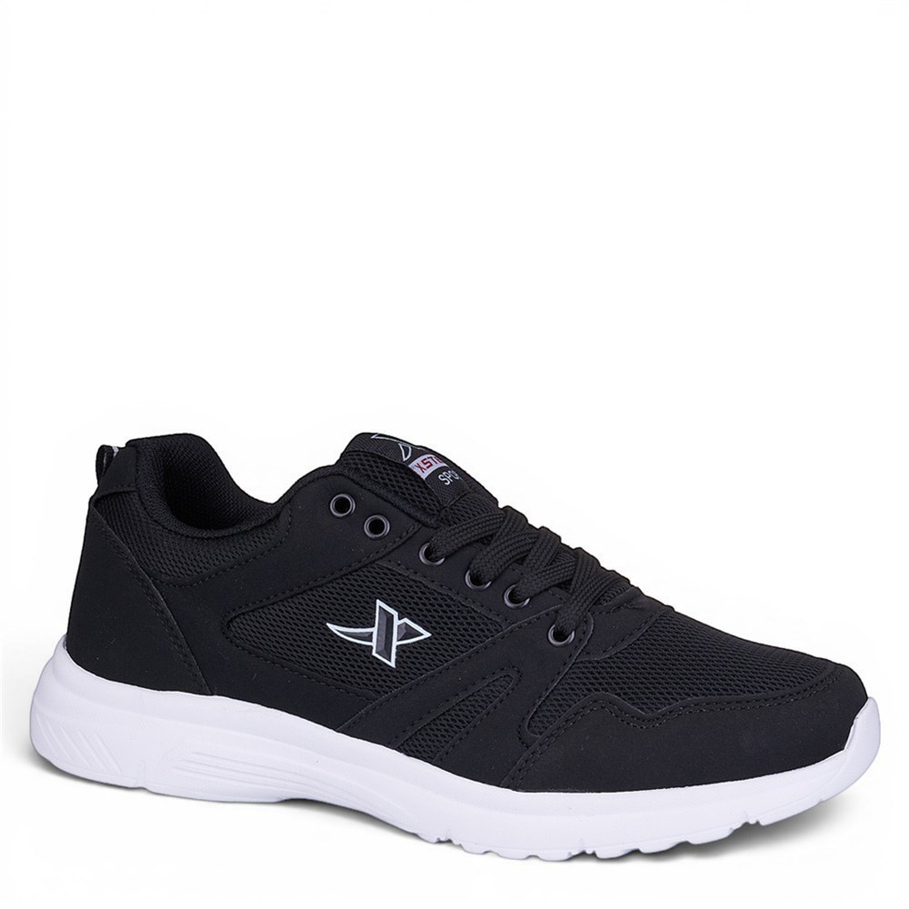 X-Step Spor 020 A Siyah Beyaz