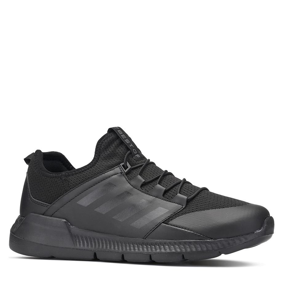 BESTOF Spor B-354 A Siyah Siyah