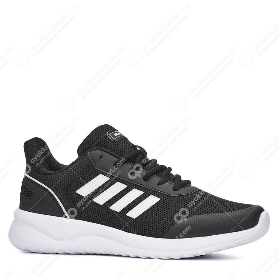 BESTOF Spor B-100 A Siyah Beyaz