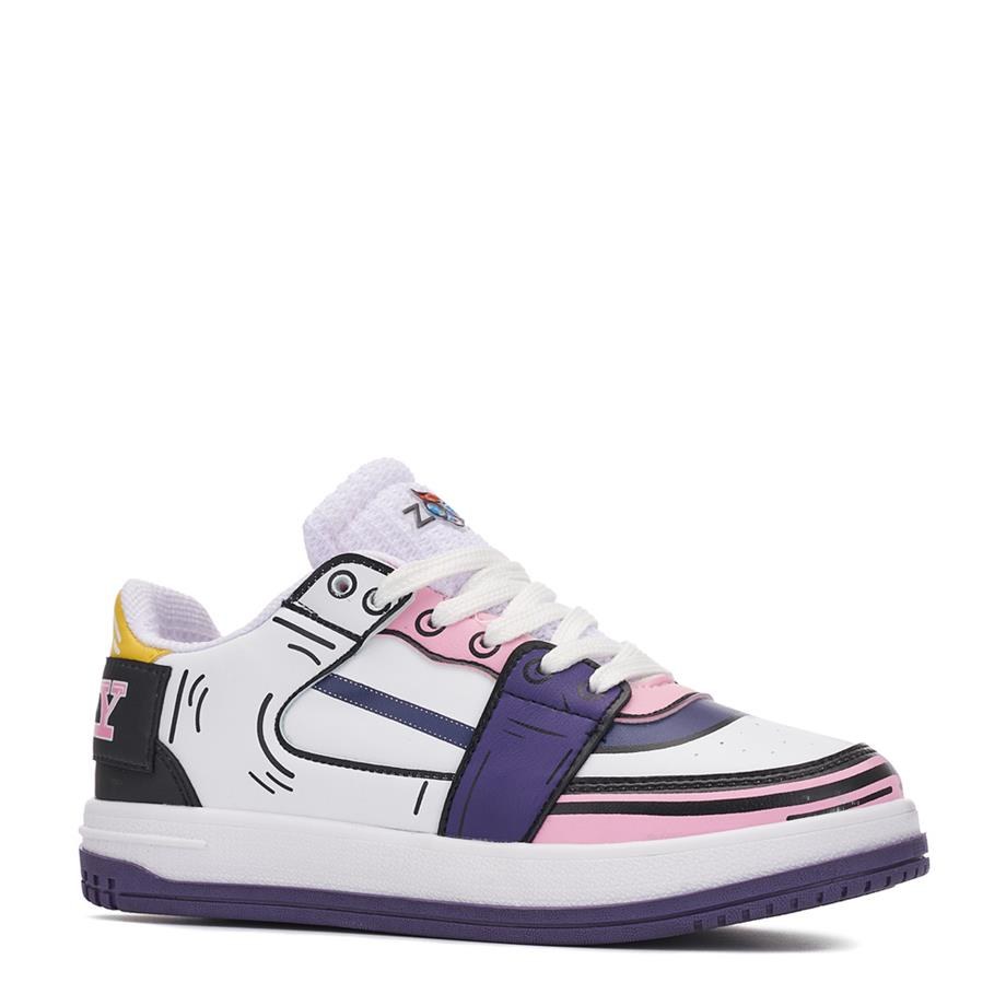 Zoom Spor Cilt 2823 Pembe Mor
