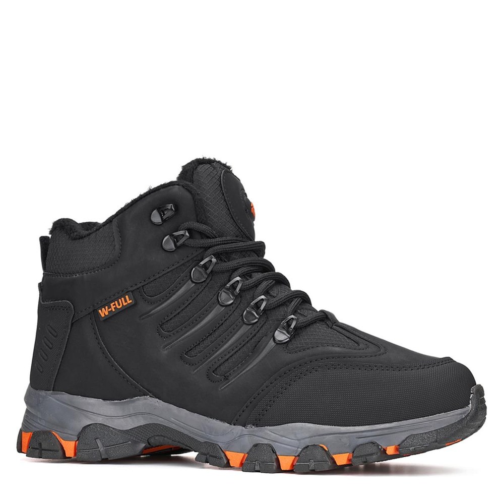 WANDERFULL Bot 3024 Siyah Oranj