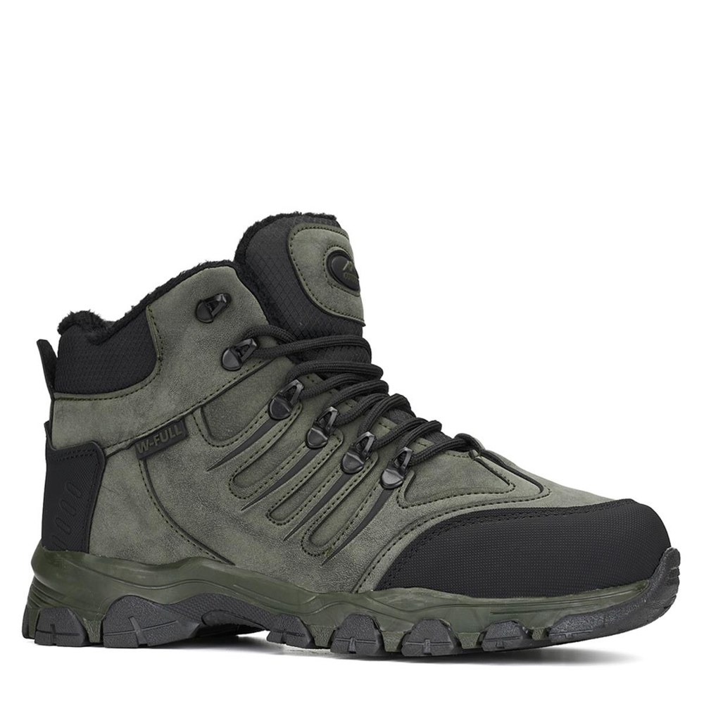 WANDERFULL Bot 3024 Haki Siyah