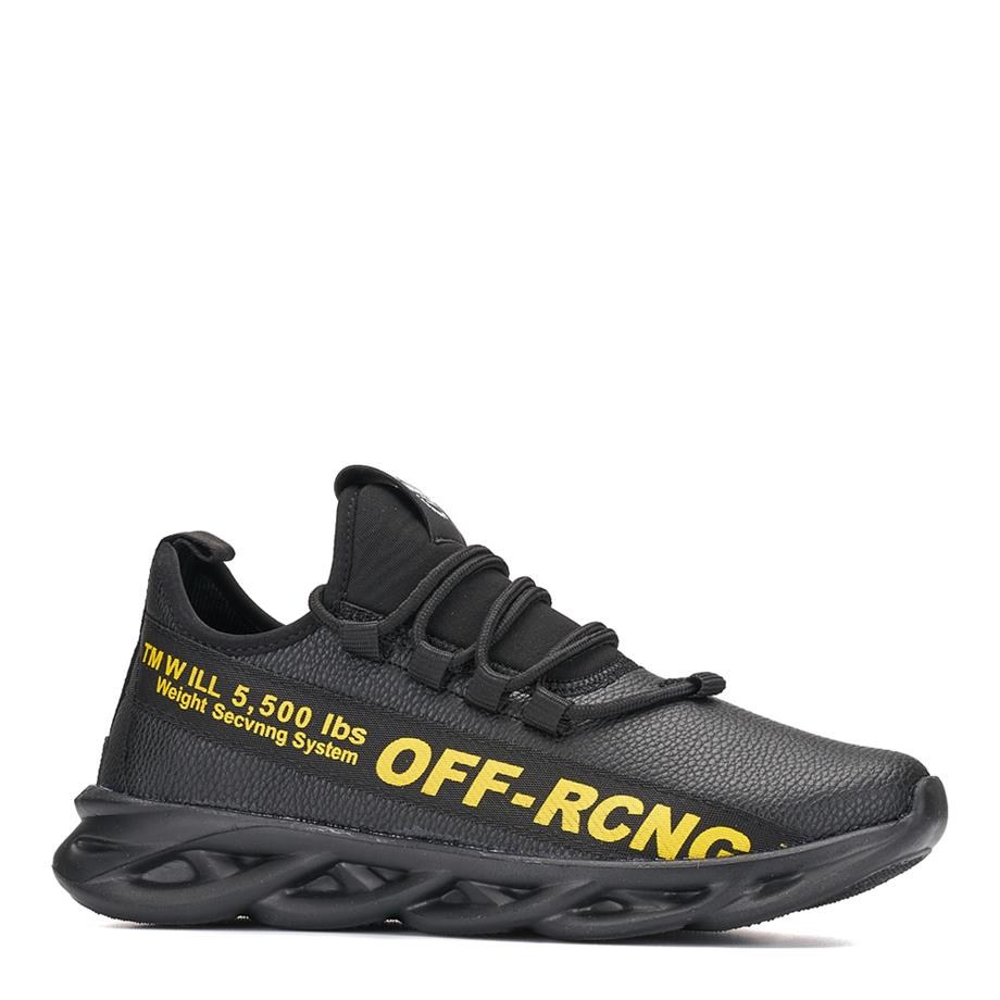 Racıng Spor 02 C Siyah Sarı