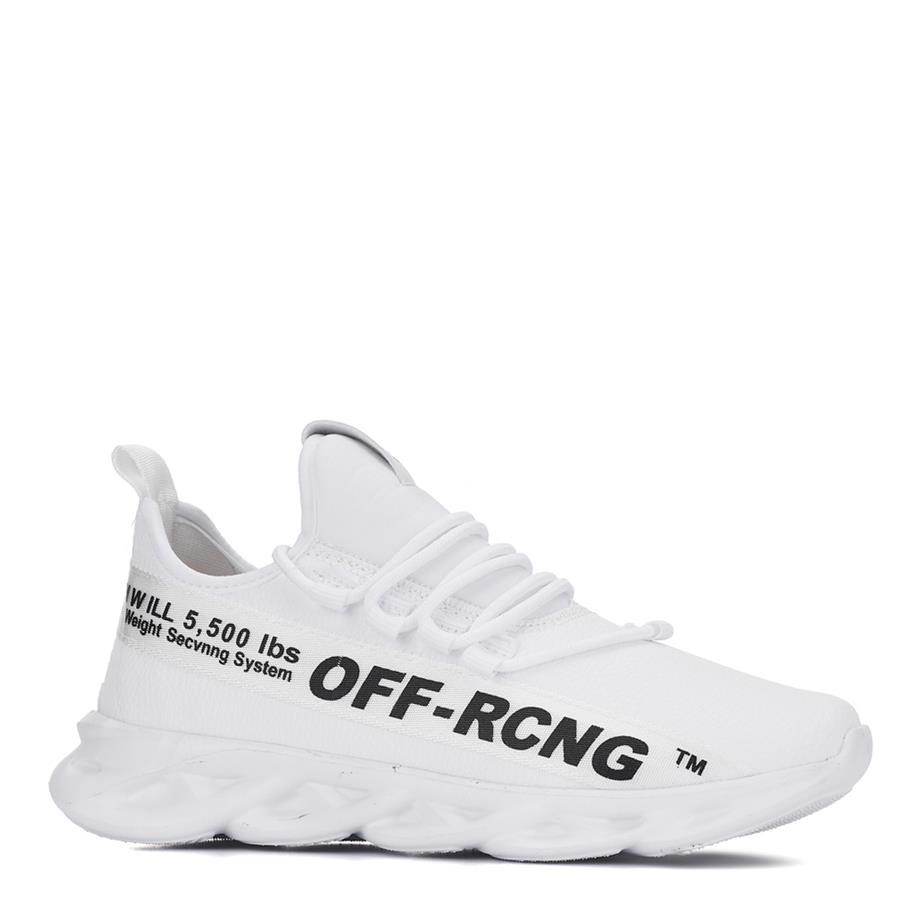 Racıng Spor 02 C Beyaz Beyaz