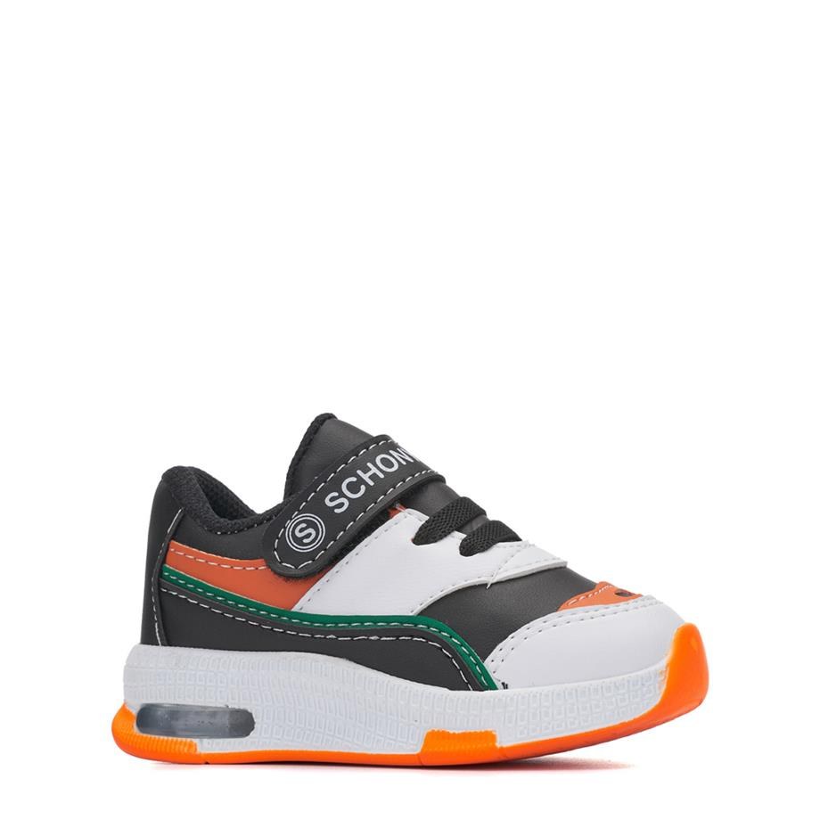 SCHONY Spor Cilt 4001 Siyah Oranj