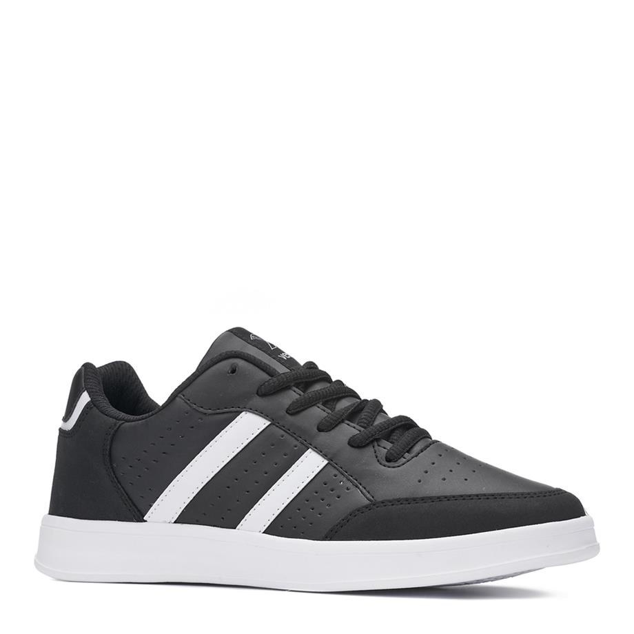 VENUMA Spor 324 C Siyah Beyaz