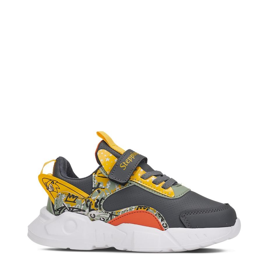 Stepping Spor Cilt 113 Füme Mint Sarı