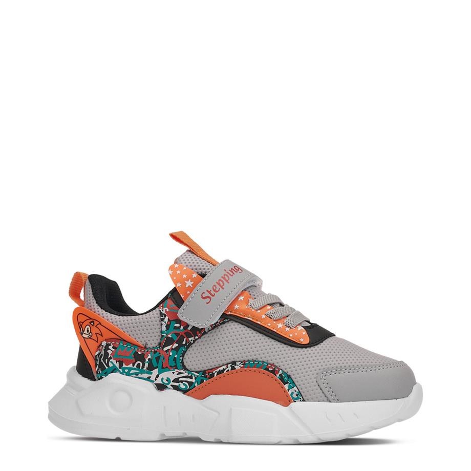 Stepping Spor Cilt 113 Buz Siyah Oranj