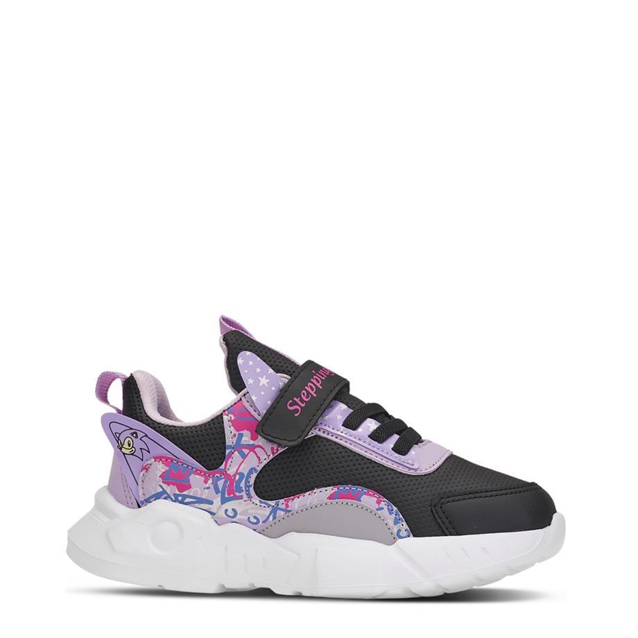 Stepping Spor Cilt 113 Siyah Lila Mor